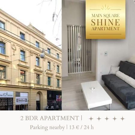 Luxurios And Historic Apartment "Shine" - Right On The Main Square Загреб Экстерьер фото
