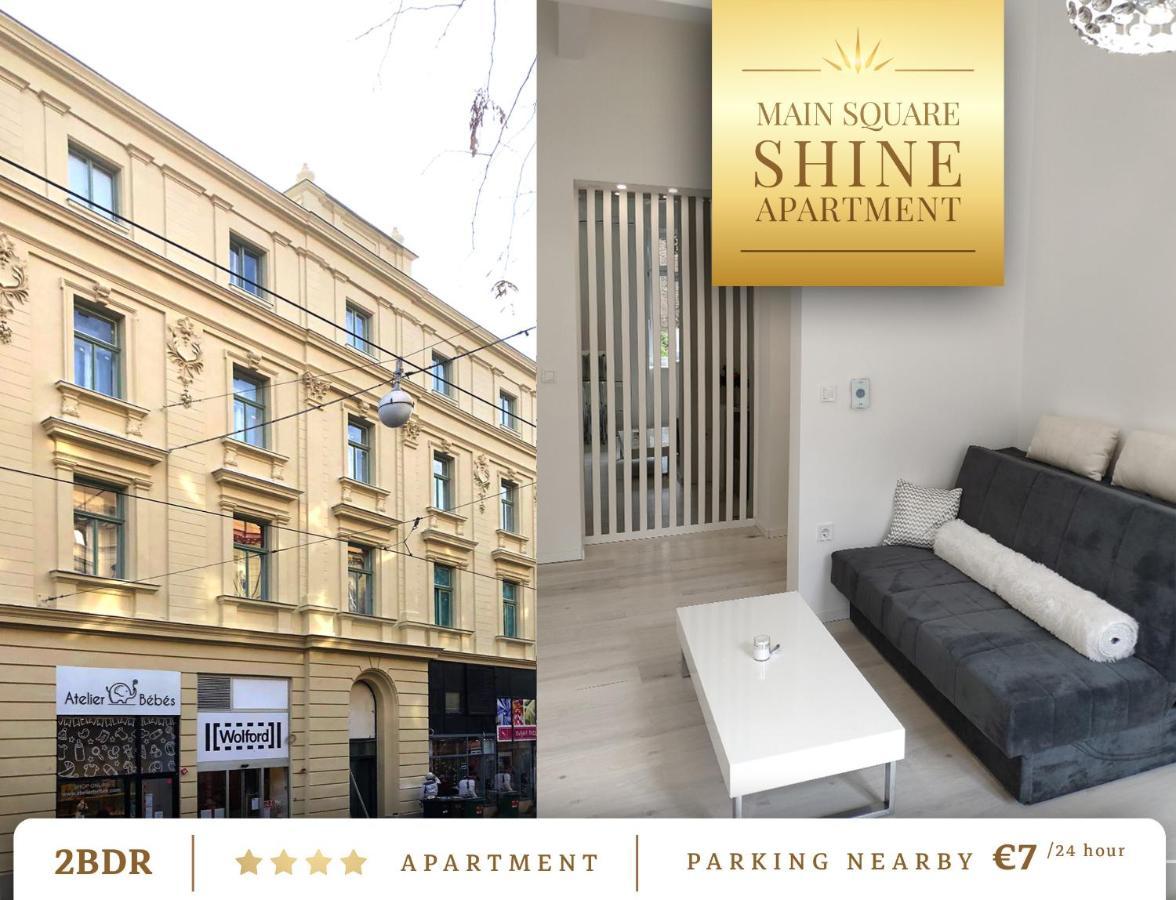 Luxurios And Historic Apartment "Shine" - Right On The Main Square Загреб Экстерьер фото